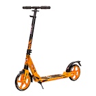 Turnz Foldable Kick Scooter for Adults & Kids, Aircraft Aircraft Grade Aluminum, Sturdy Scooter with Adjustable Height, Large Wheels, Dual Suspension for a Smooth Ride