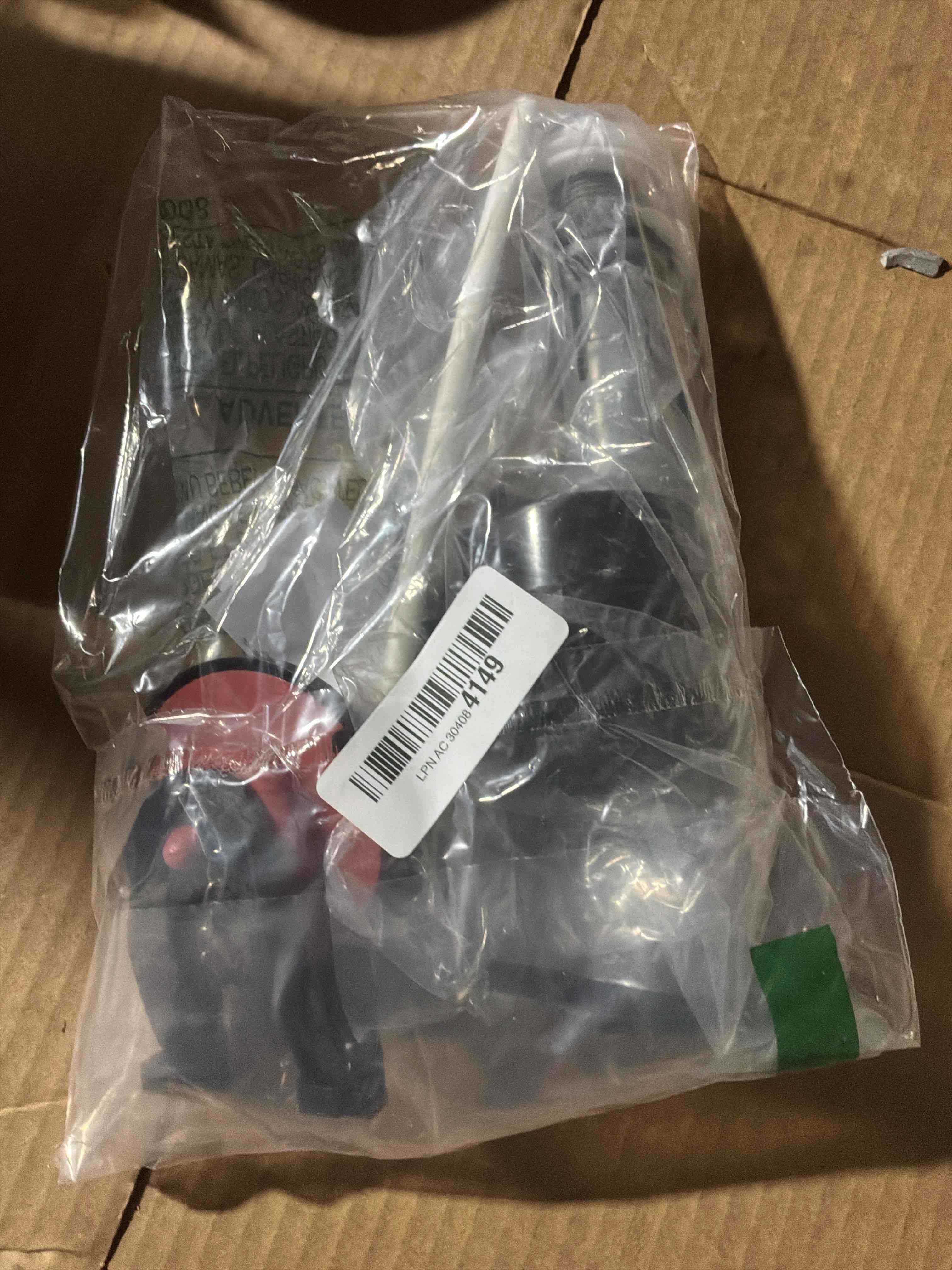 Condition photo showing New/Like New for Universal Toilet Flusher Replacement Kit, Black Rubber Float Valve with 2-Inch Flapper, Adjustable, Quiet, Easy to Install Toilet Parts (1-Pack)