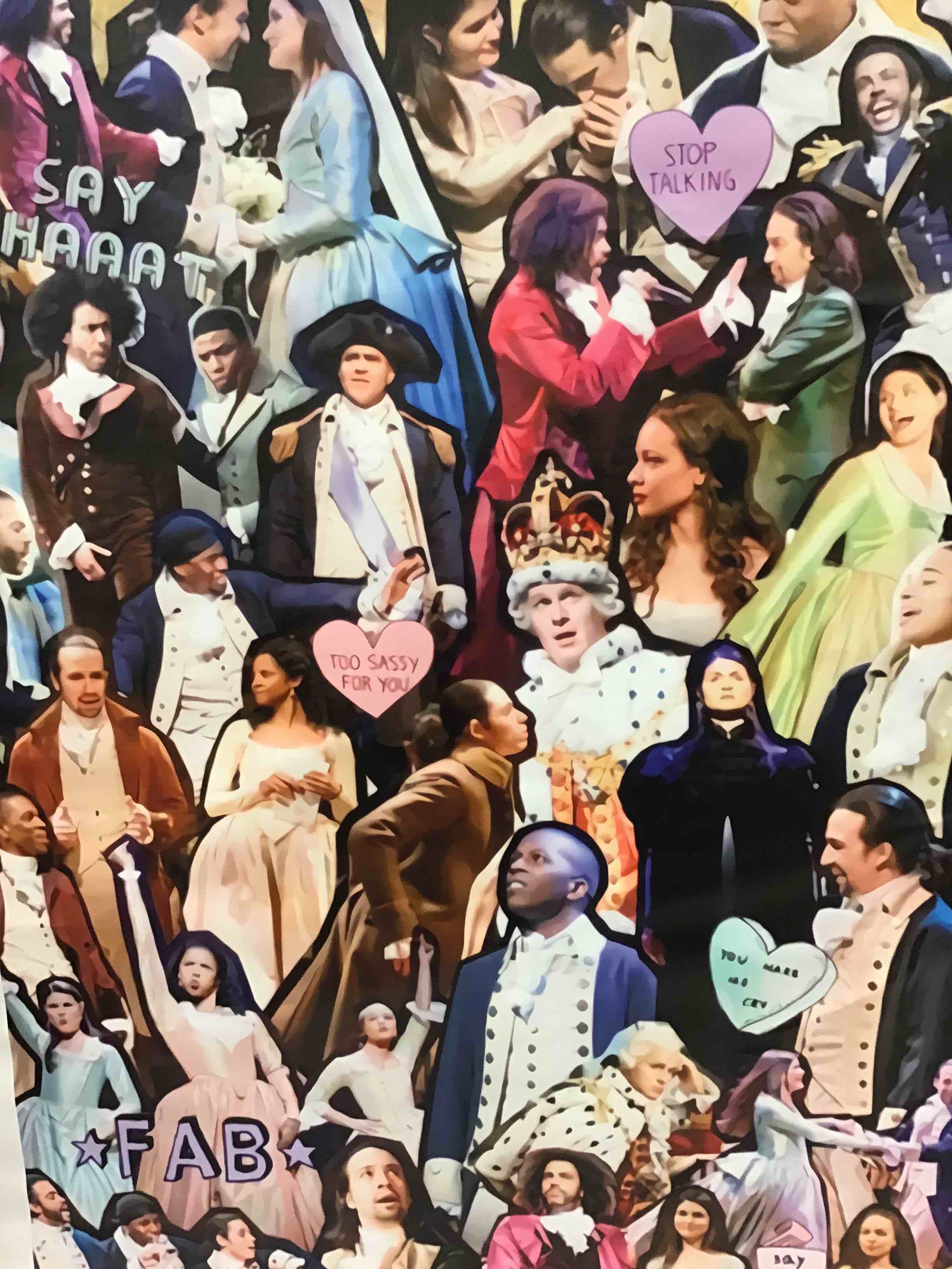 Histivich Famous…Pai..s Wall Art 24x36”