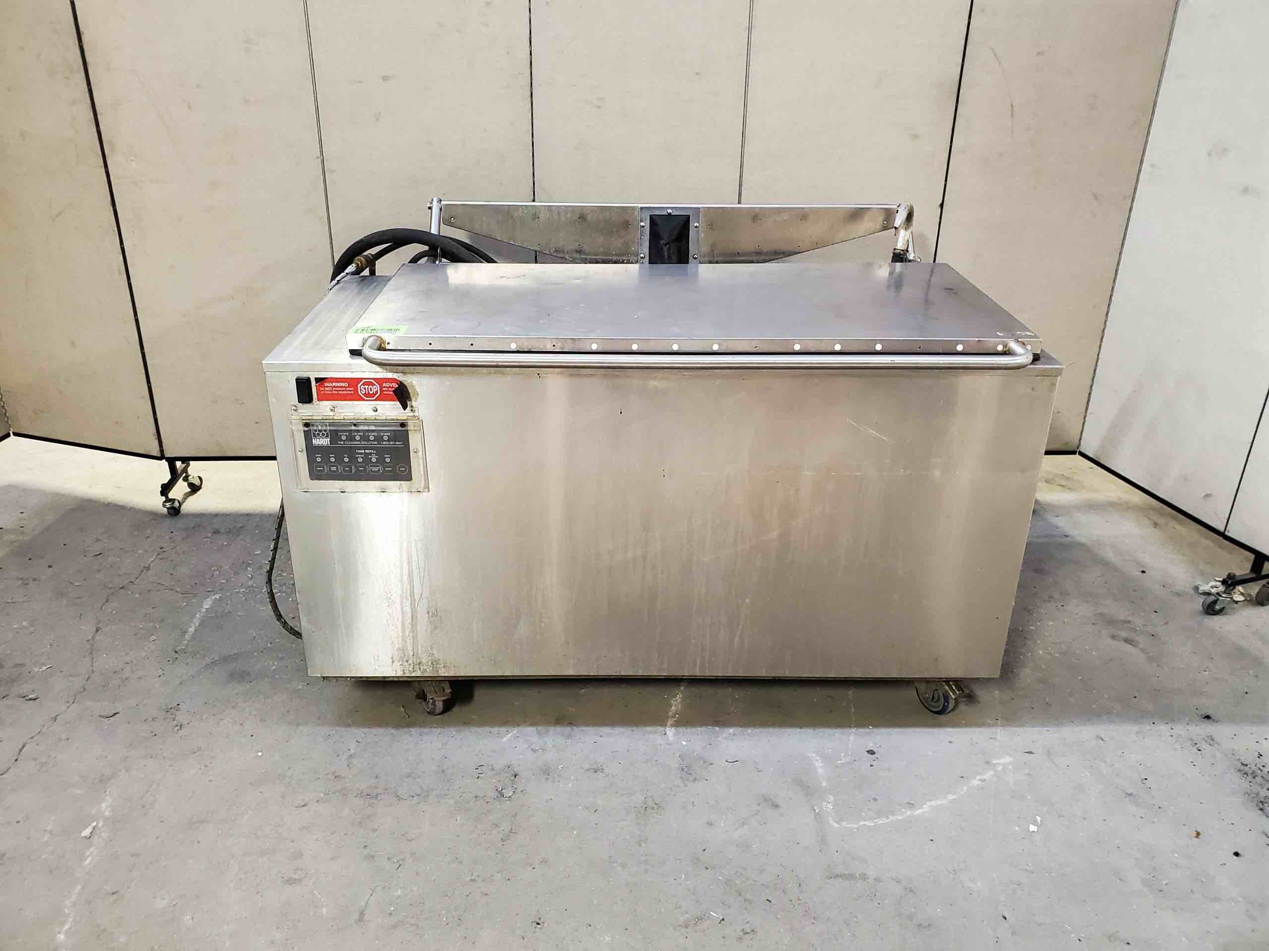 HARDT STAINLESS STEEL AUTO SKEWER CLEANING SYSTEM 