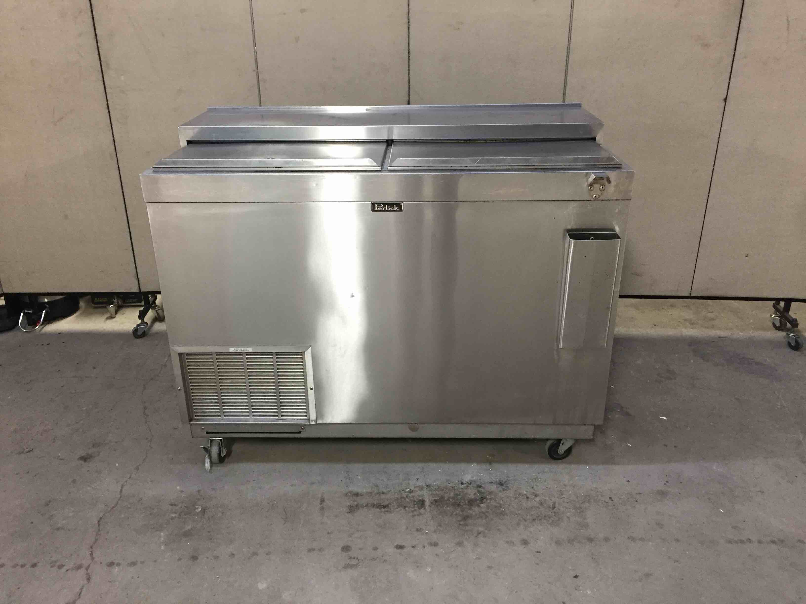 PERLICK STAINLESS STEEL 48” BOTTLE COOLER 