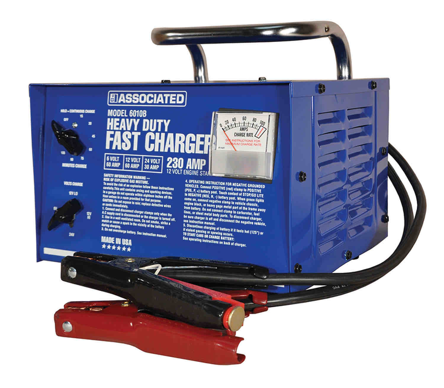 Battery Charger 6/12/24 volt