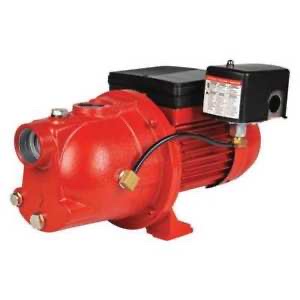 Red Lion 97081001, Model RL-SWJ100, Shallow Well Jet Pump, 1 HP, 115/230 Volts, 1-1/4" FNPT Suction, 1" FNPT Discharge, 17 GPM Max, 172 ft Max 