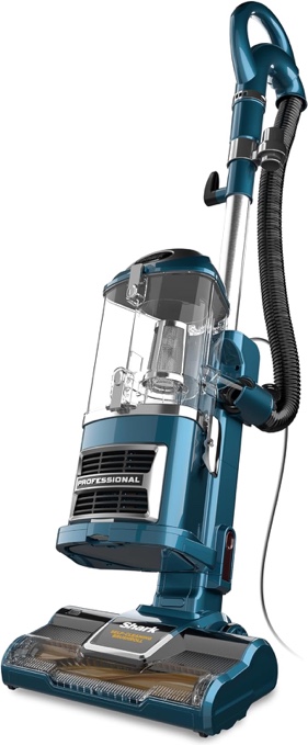 Shark ZU503AMZ Navigator Lift-Away Upright Vacuum with Self-Cleaning Brushroll, HEPA Filter, Swivel Steering, Upholstery Tool & Pet Crevice Tool, Perfect for Pets & Multi-Surface, Teal