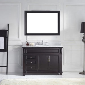 Virtu Victoria Bathroom Vanity Set, (3 boxes total)