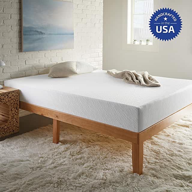 modway queen memory foam mattress