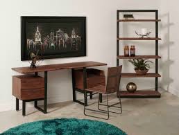 coast to coast imports two drawer writing desk, 98289