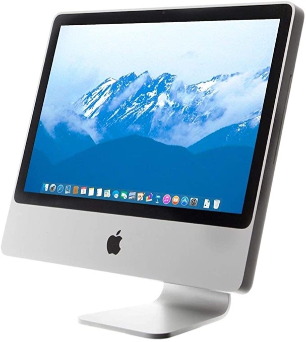 Apple 20” iMac Intel Core 2 Duo 4GB 160GB Mac OS - White (Mid 2009)