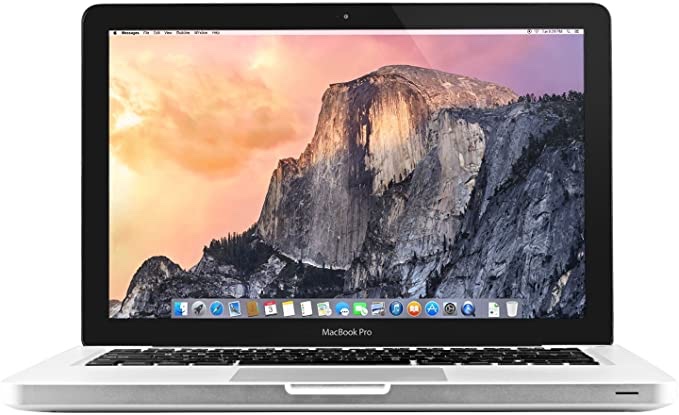 Apple MacBook Pro 13.3" Laptop Intel Core i5 4GB 320GB Mac OS - Silver