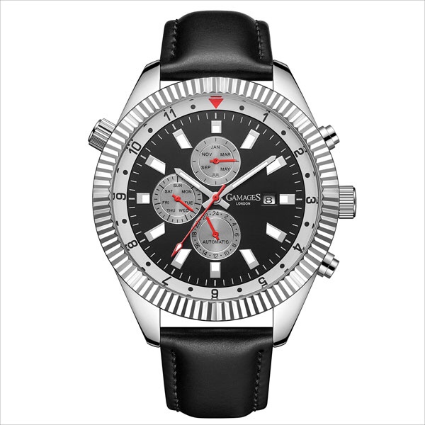 Gamages Limited Edition Hour Rotator Watch