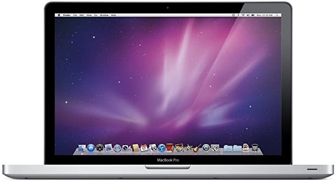 Apple MacBook Pro 15.4" Intel Core i7 4GB 750GB Mac OS X - White