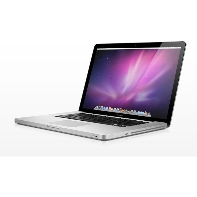 Apple Macbook Pro 15.4" Laptop Intel Core i7 8GB 750GB Mac OS - Silver