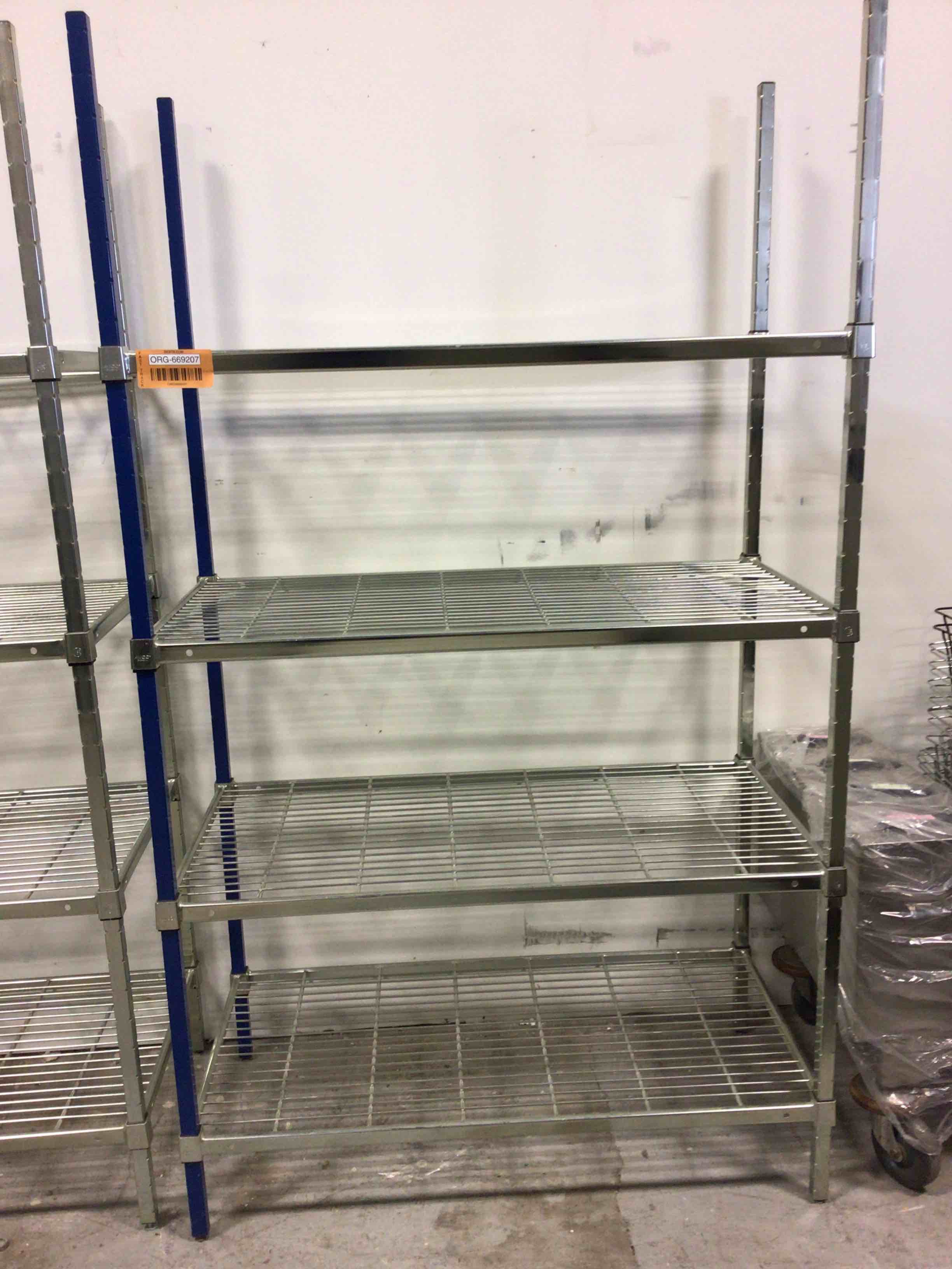 AMCO Shelving - NSF certified - 41.5” x 21” x 72”