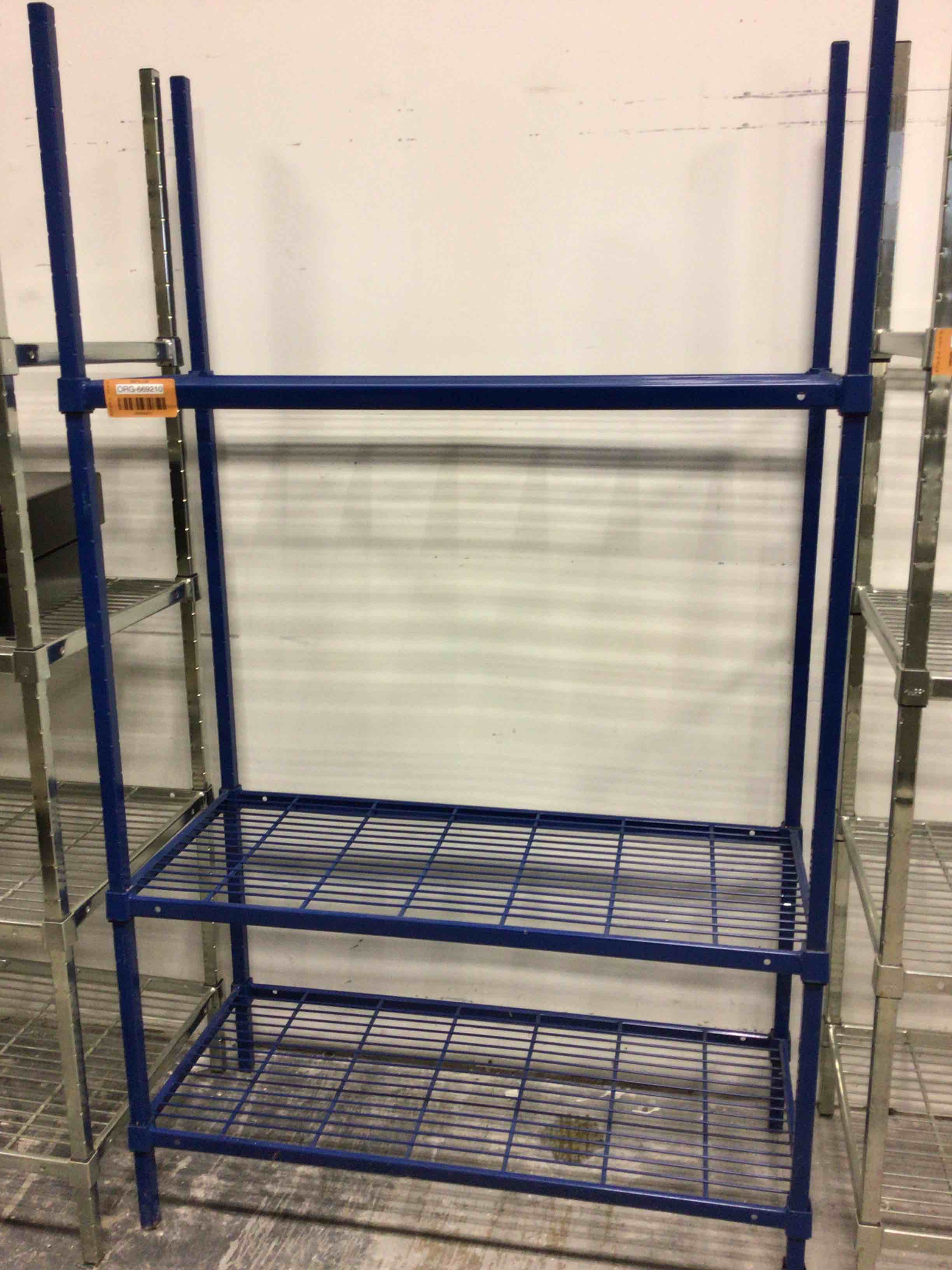 AMCO Shelving - NSF certified - 41.5” x 18” x 72”