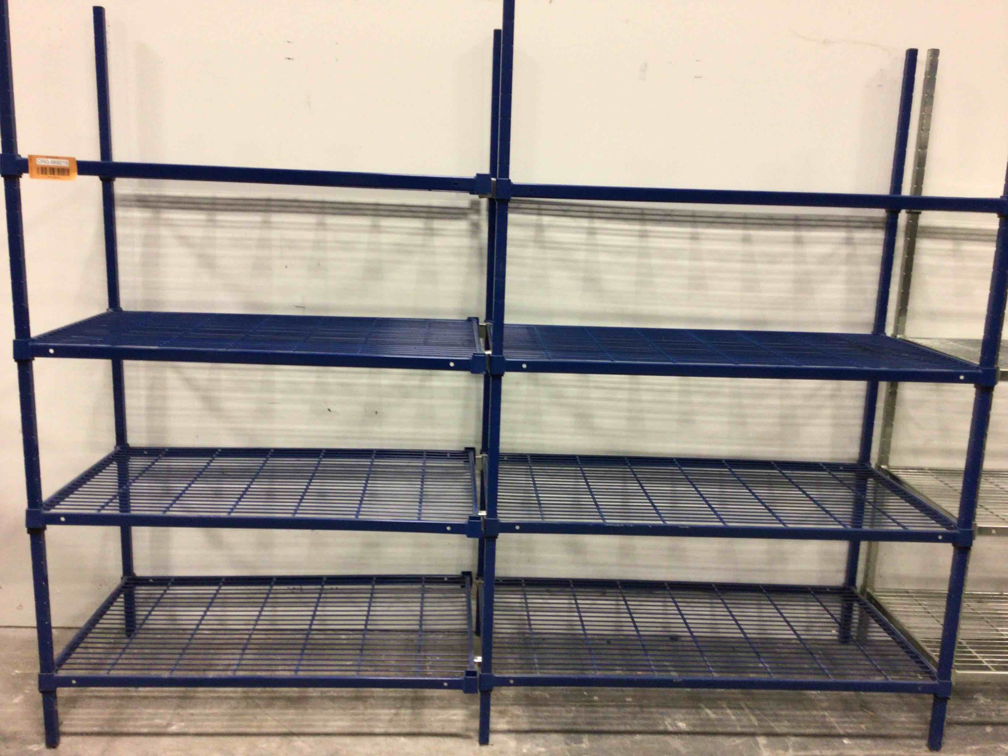 AMCO Double Shelving - NSF certified - 90” x 24” x 72”