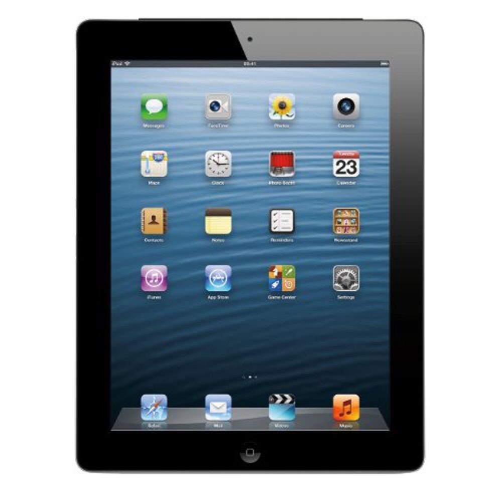 Apple iPad 3 9.7" Wi-Fi 16GB - Black (MC705LL/A)