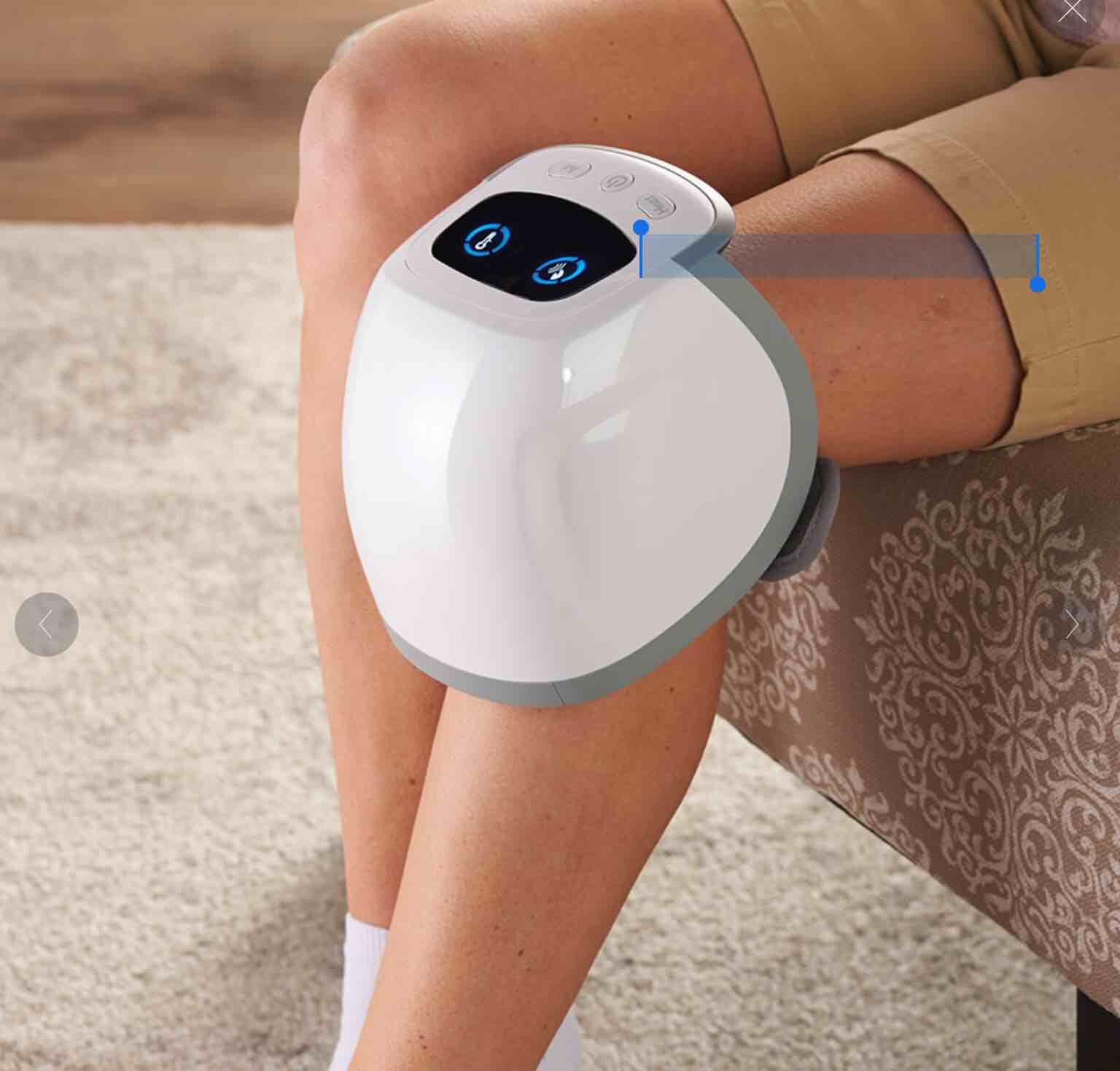 knee compression machine
