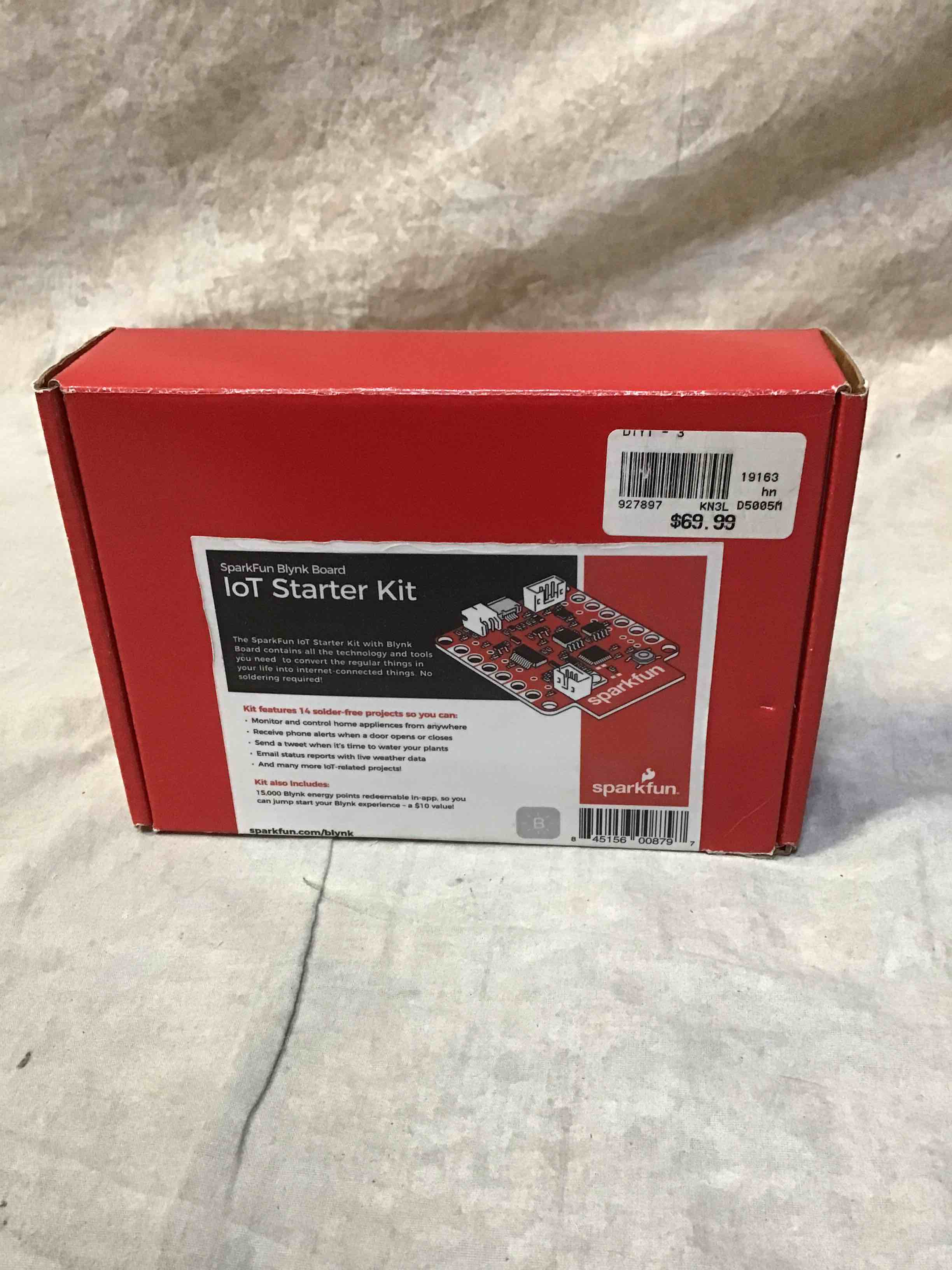SparkFun Blynk Board IoT Starter Kit 