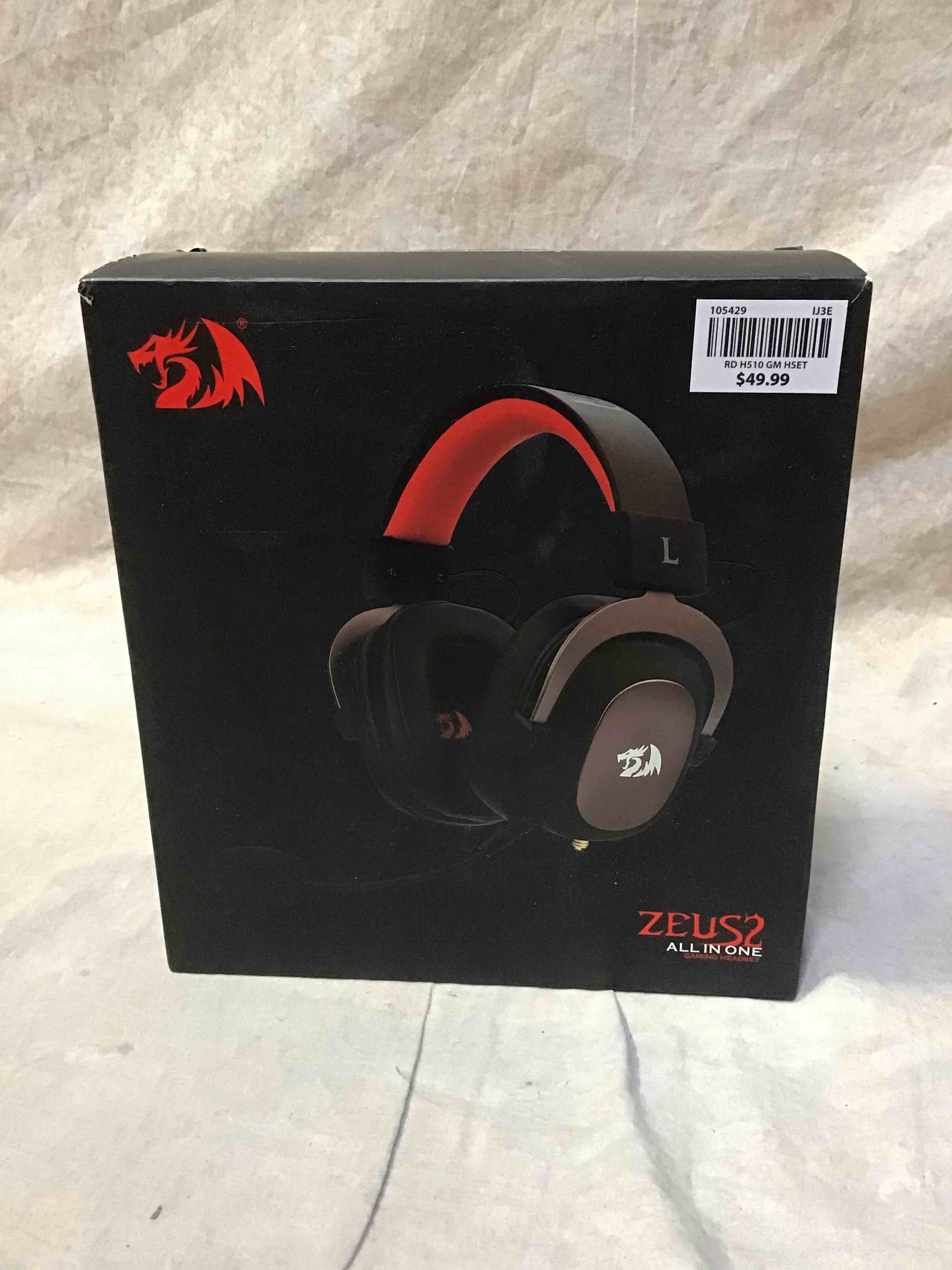 Redragon Zeus 2 Gaming Headset 