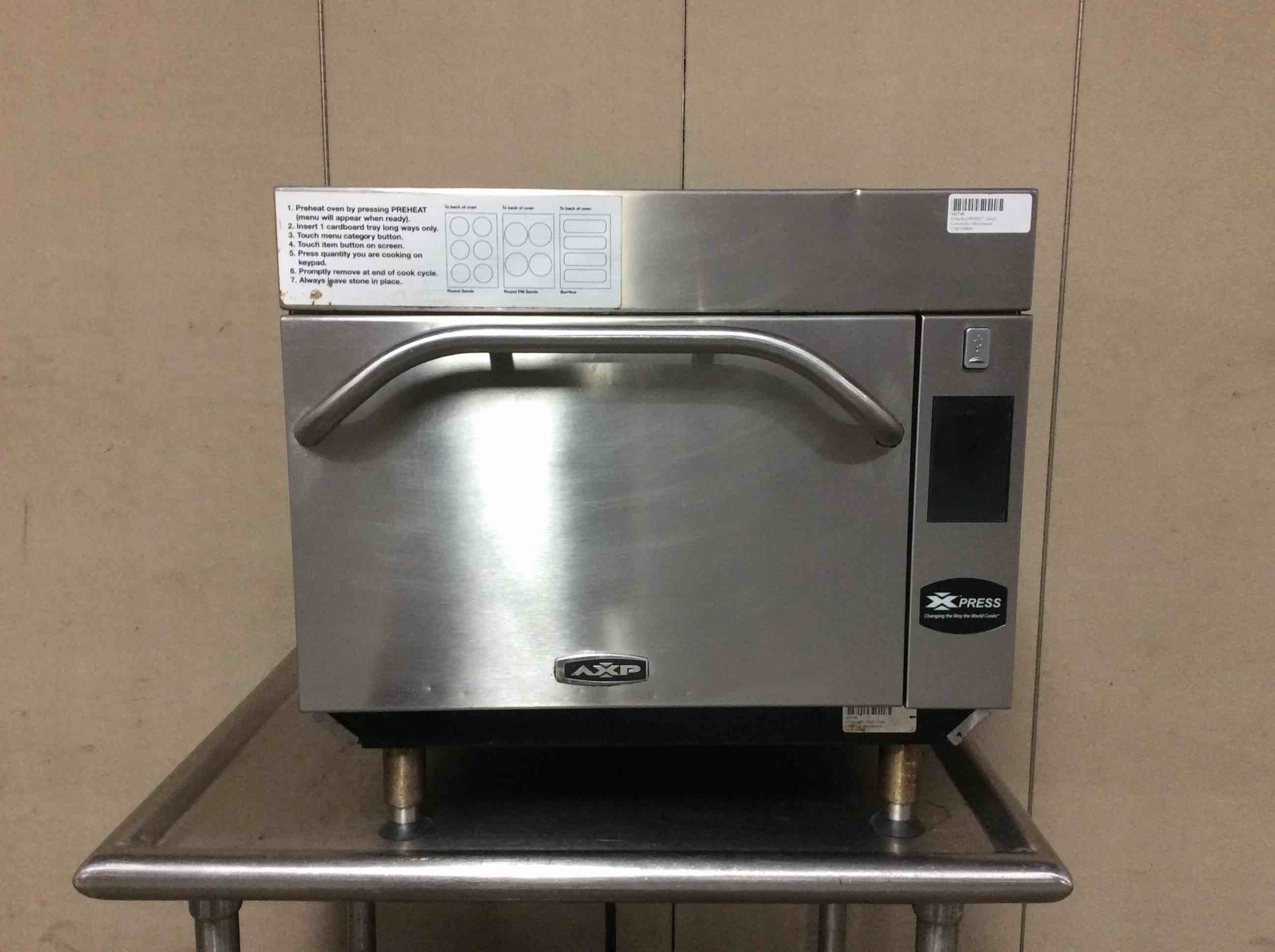 Amana high speed convection microwave oven