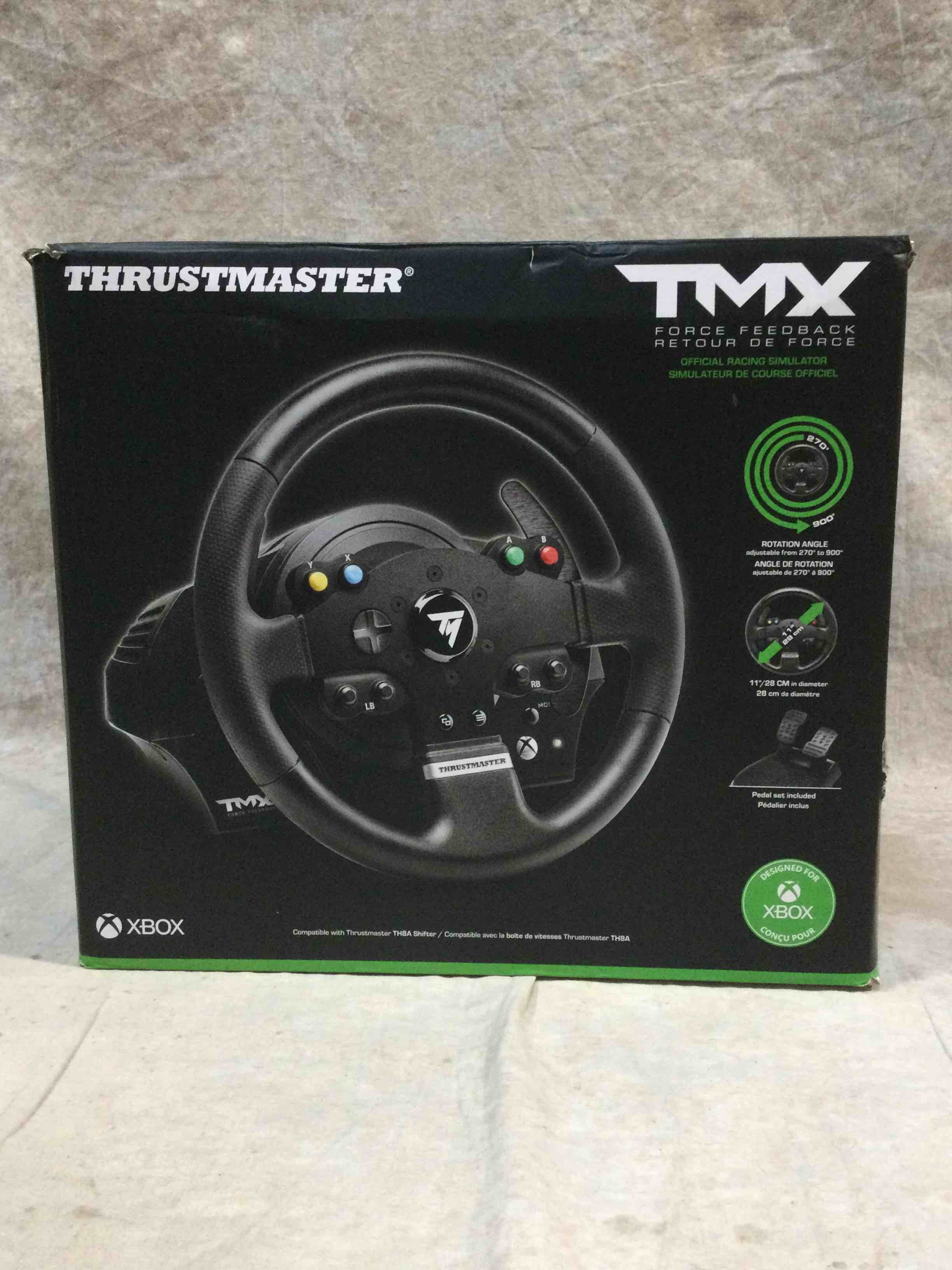 Thrustmaster TMX XBox Steering Wheel