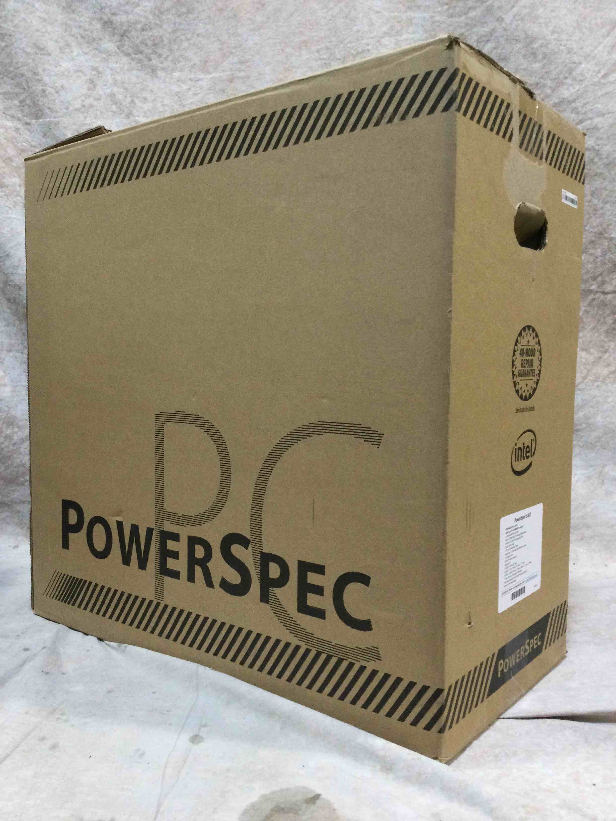 PowerSpec G467 Computer Case