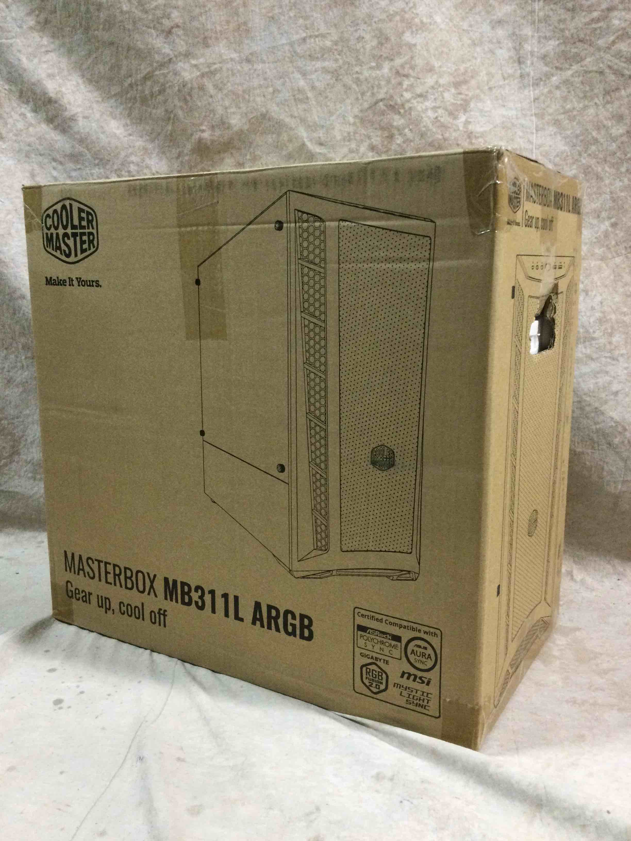 Cooler Master Masterbox MB311L ARGB