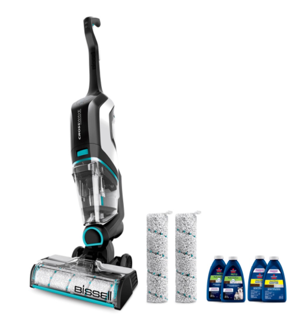 BISSELL® CrossWave® Cordless Max Multi-Surface Wet Dry Vac