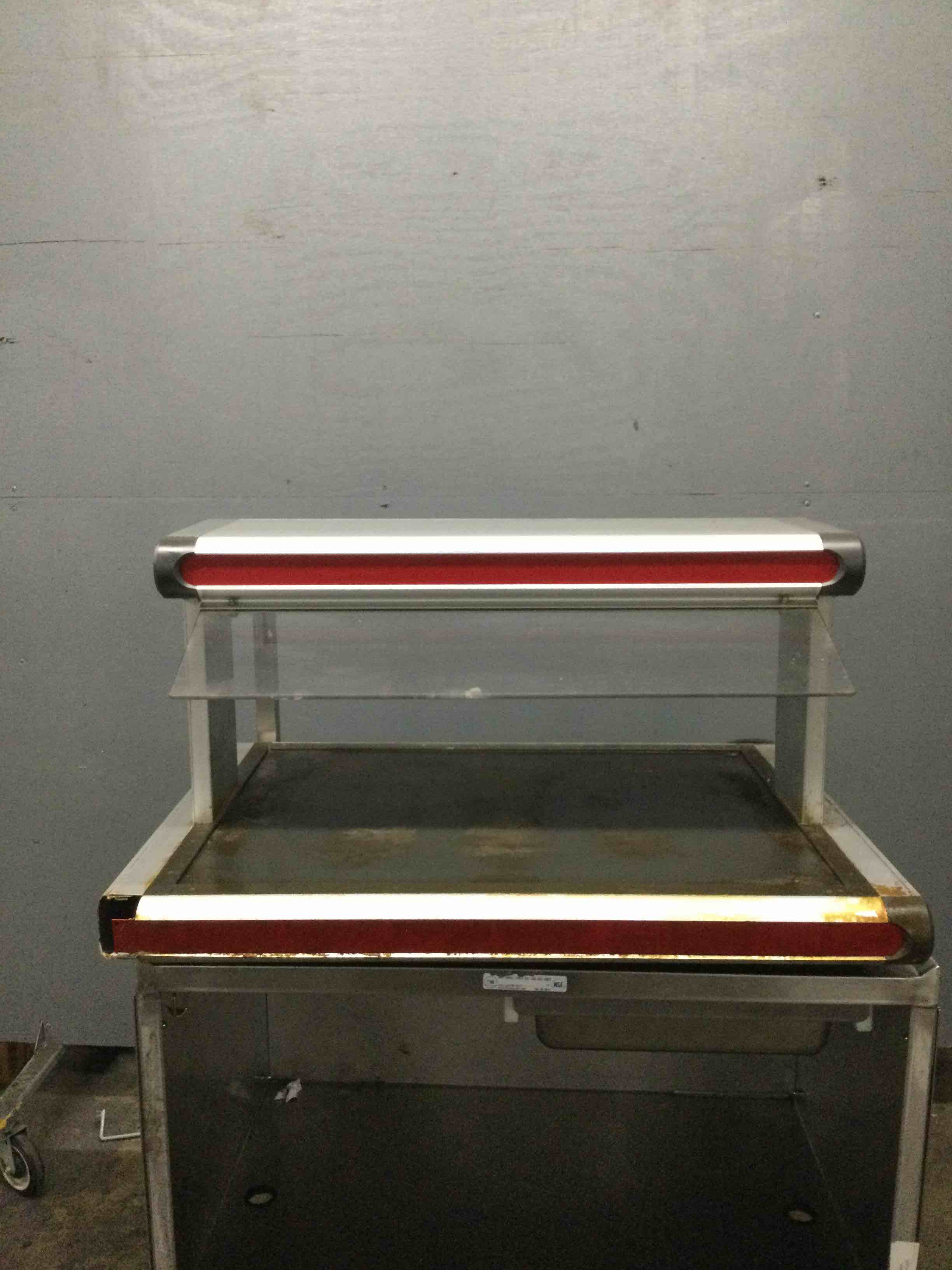 HATCO 30 INCH COUNTERTOP HEATED BUFFET WARMER WITH SNEEZE GUARDS