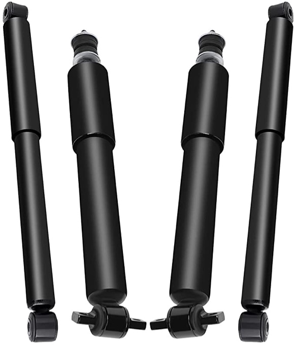 Front Rear Shocks Set (4 Pcs), TUPARTS 344380 Struts Shocks Absorbers Fit for 1999 2000 2001 2002 2003 2004 2005 2006 2007 for Chevy Silverado 1500,1999-2001 2002 03 04 05 06 07 for GMC Sierra 1500