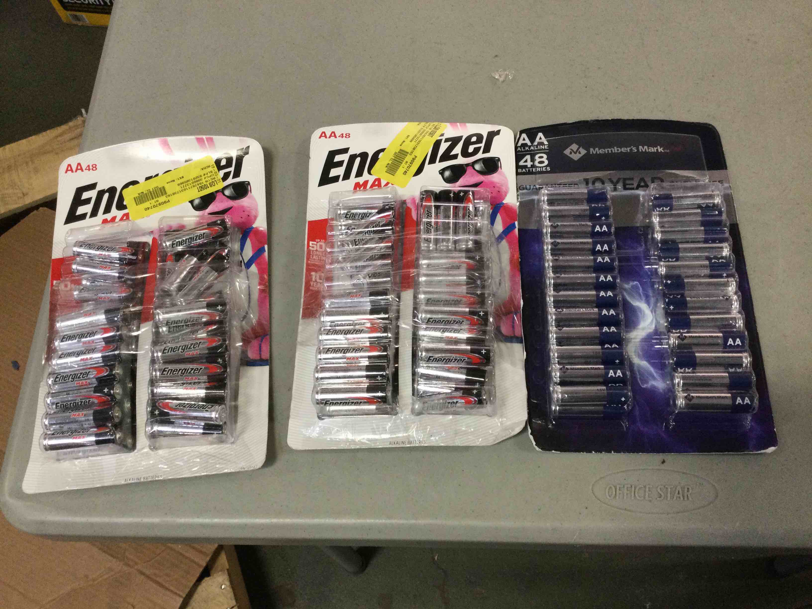 Assorted Batteries