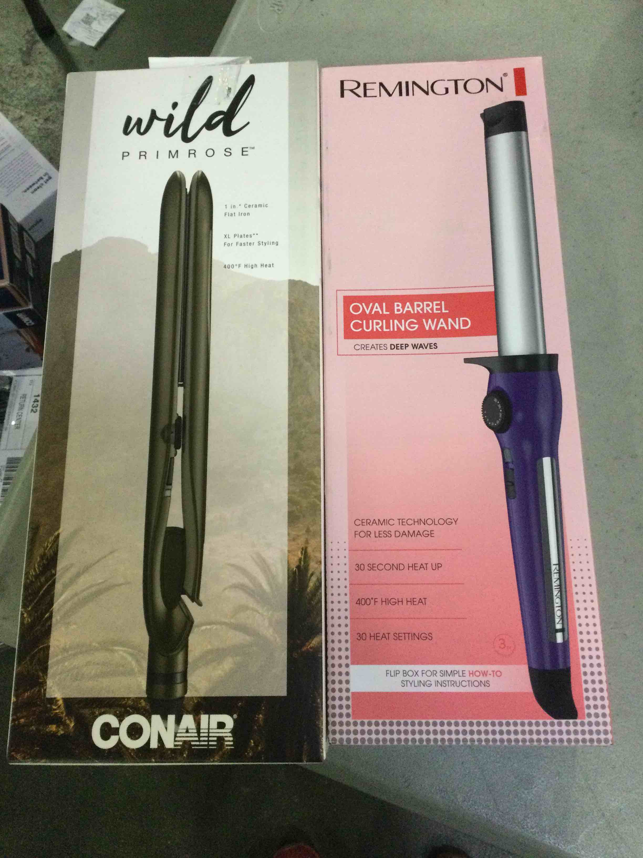 Assorted Hair Styles