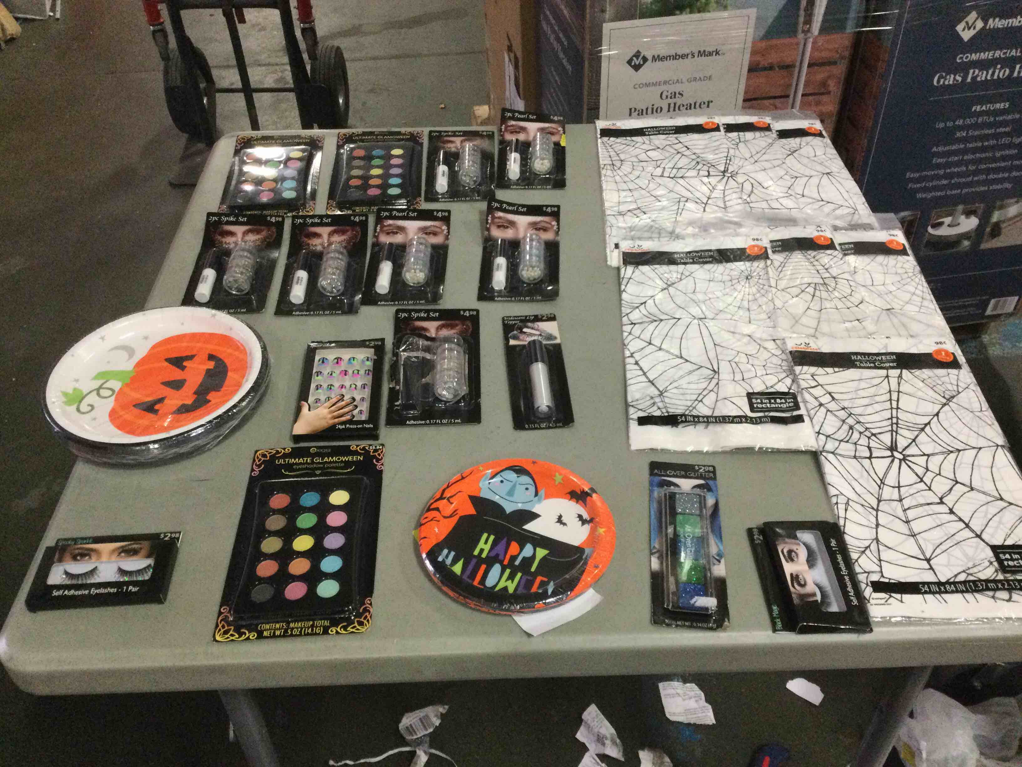 Assorted Halloween Supplies