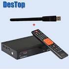 Genuine] GTmedia V7 PLUS Support powervu Biss key DVB-T2 DVB-S2 Satellite Receiver DVB T2 S2 decoder cable receptor 