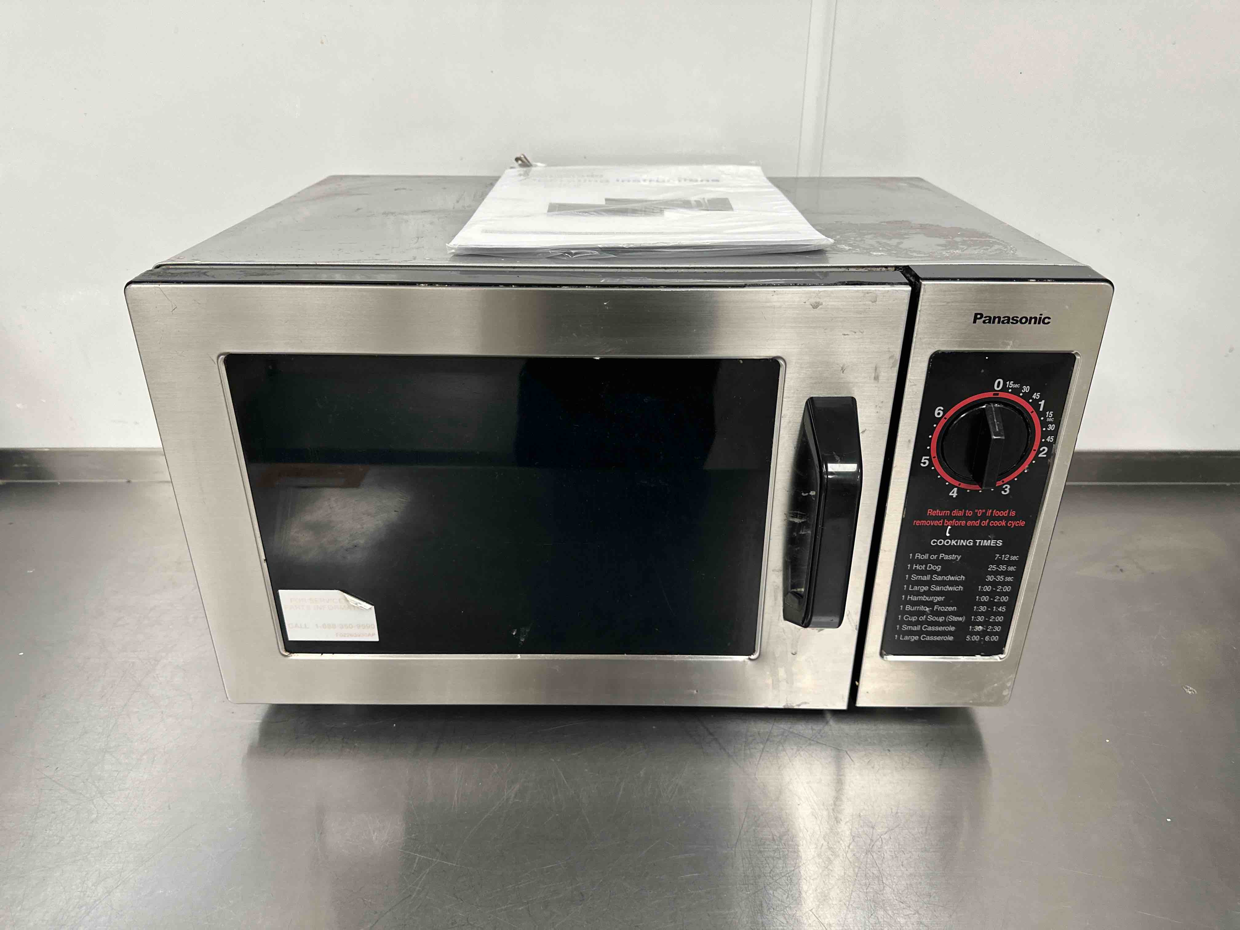 PANASONIC COMMERCIAL MICROWAVE