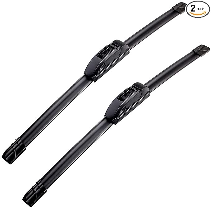 OEM QUALITY 20" + 20"Saihisday Premium All-Season Windshield Wiper Blades (Set of 2)