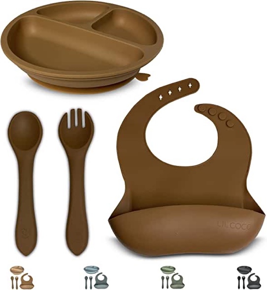 Papa Bear Baby Feeding Set