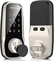 Wifamton Smart Lock, Keyless Entry Deadbolt Door Lock