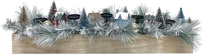 Fraser Hill Farm 42" Glitter Tree Pillar Holder