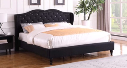 Home Life 19 Platform Bed, queen,Black Brand: Home Life