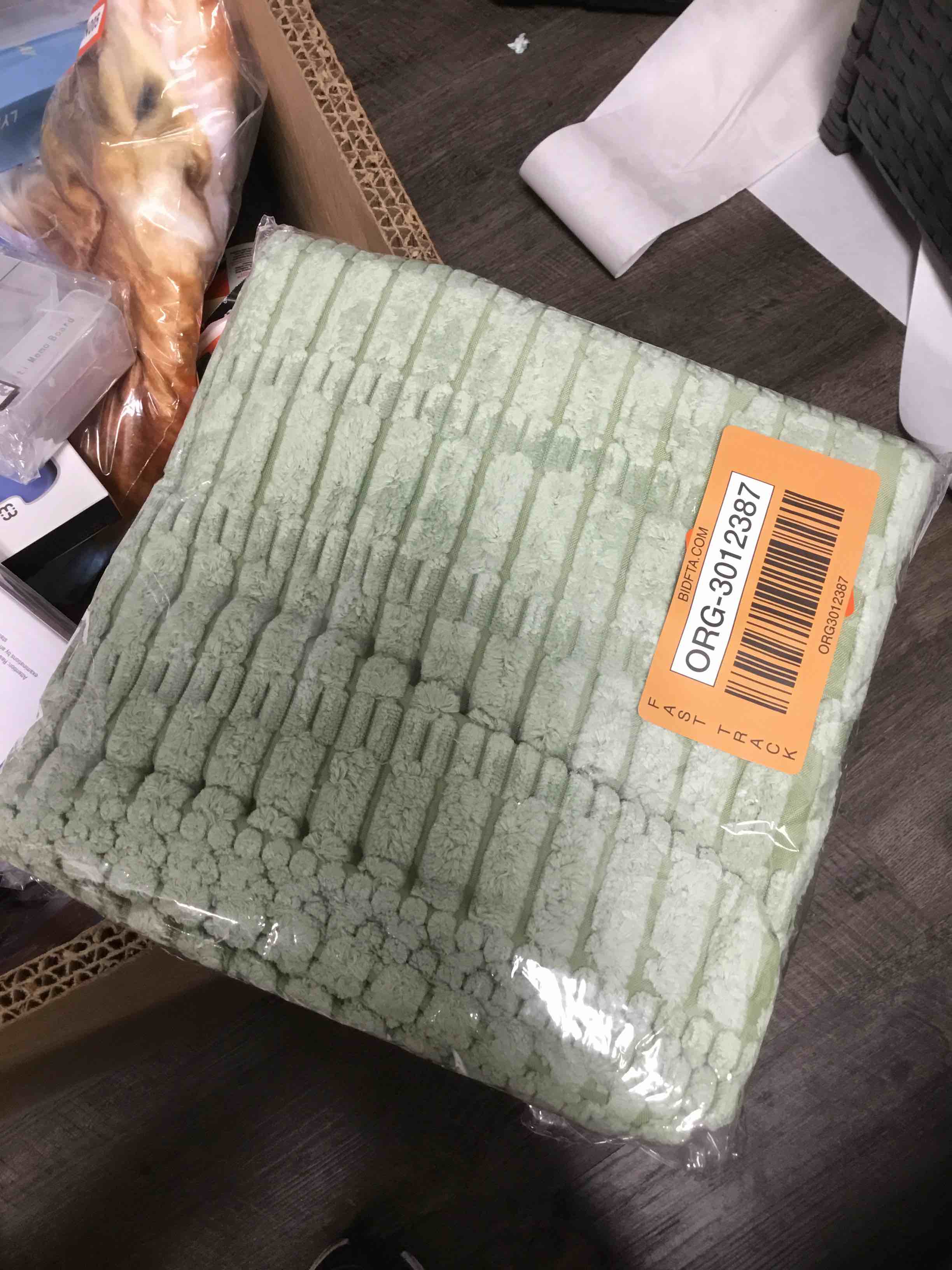 18x18 inch sage green pillow case (2pcs)