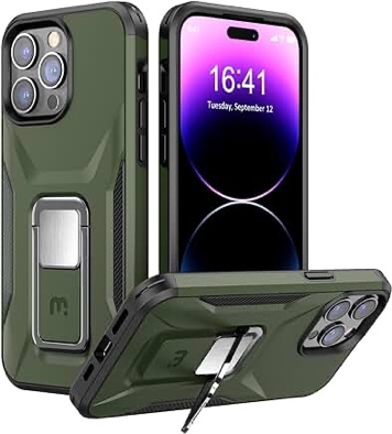 MYBAT PRO Stealth Series Phone Case, designed for Apple iPhone 14 Pro Max (6.7)