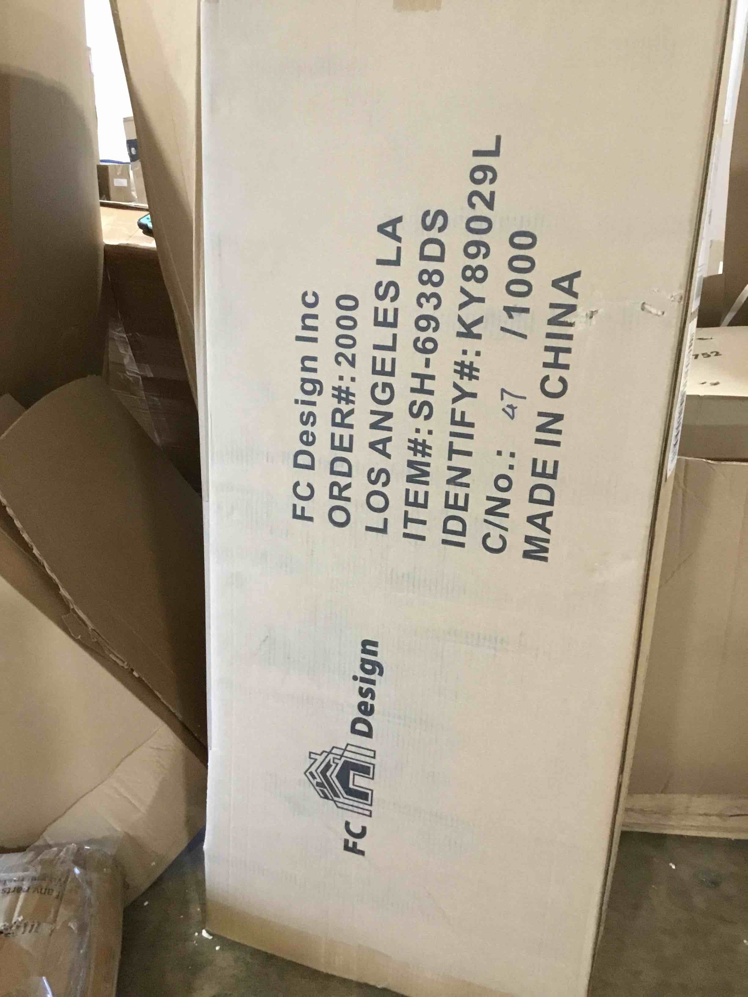 floor lamp ( satin nickel)