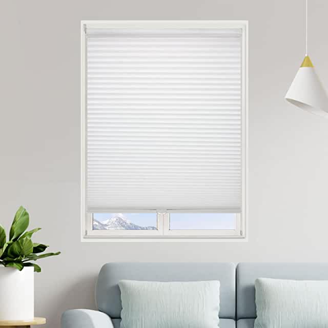 window blinds white 