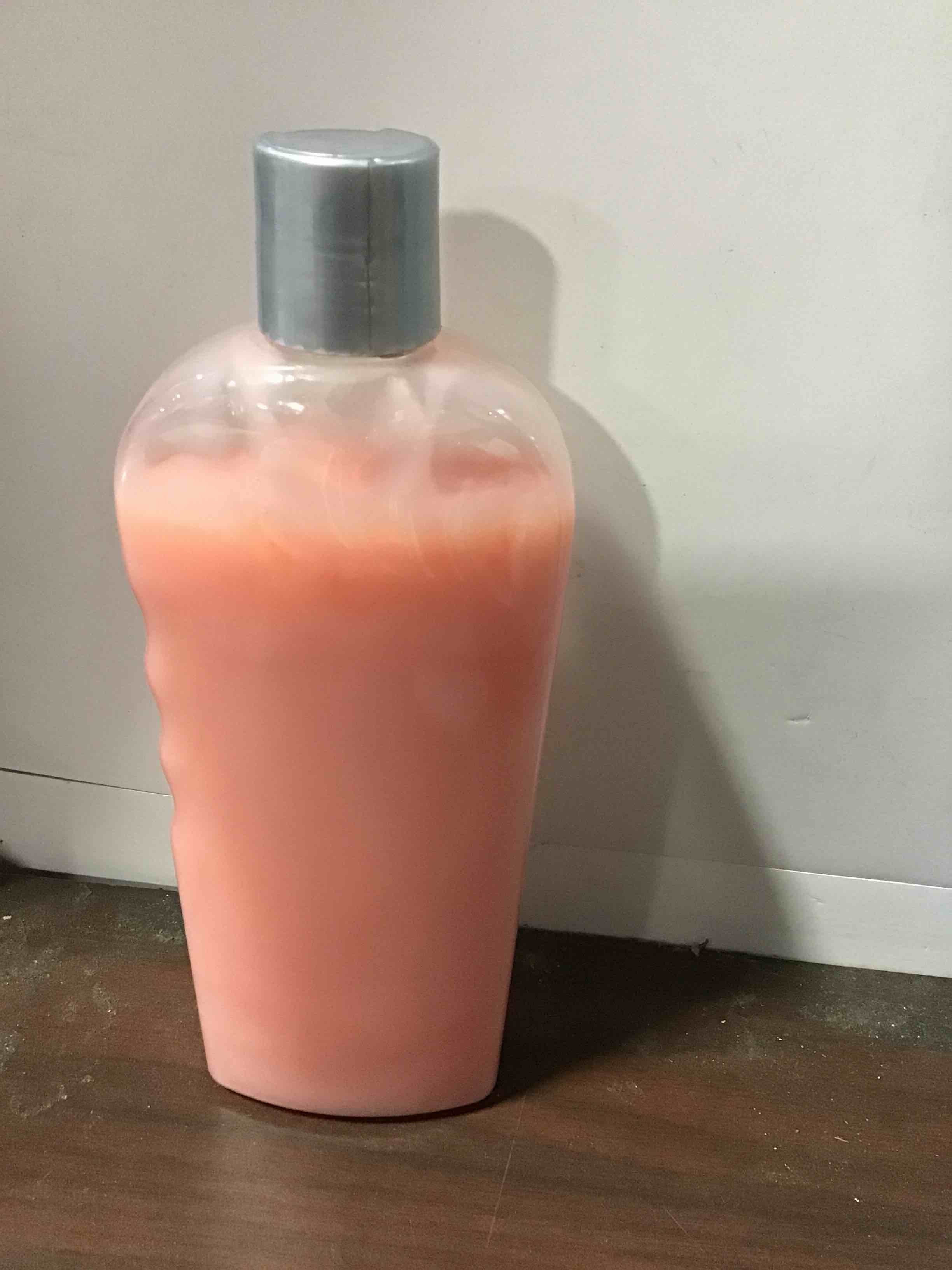 Lotion in pink