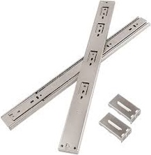 GBDSHH32–22+DSHH1002 10 pairs of miscellaneous drawer sliding hardware 