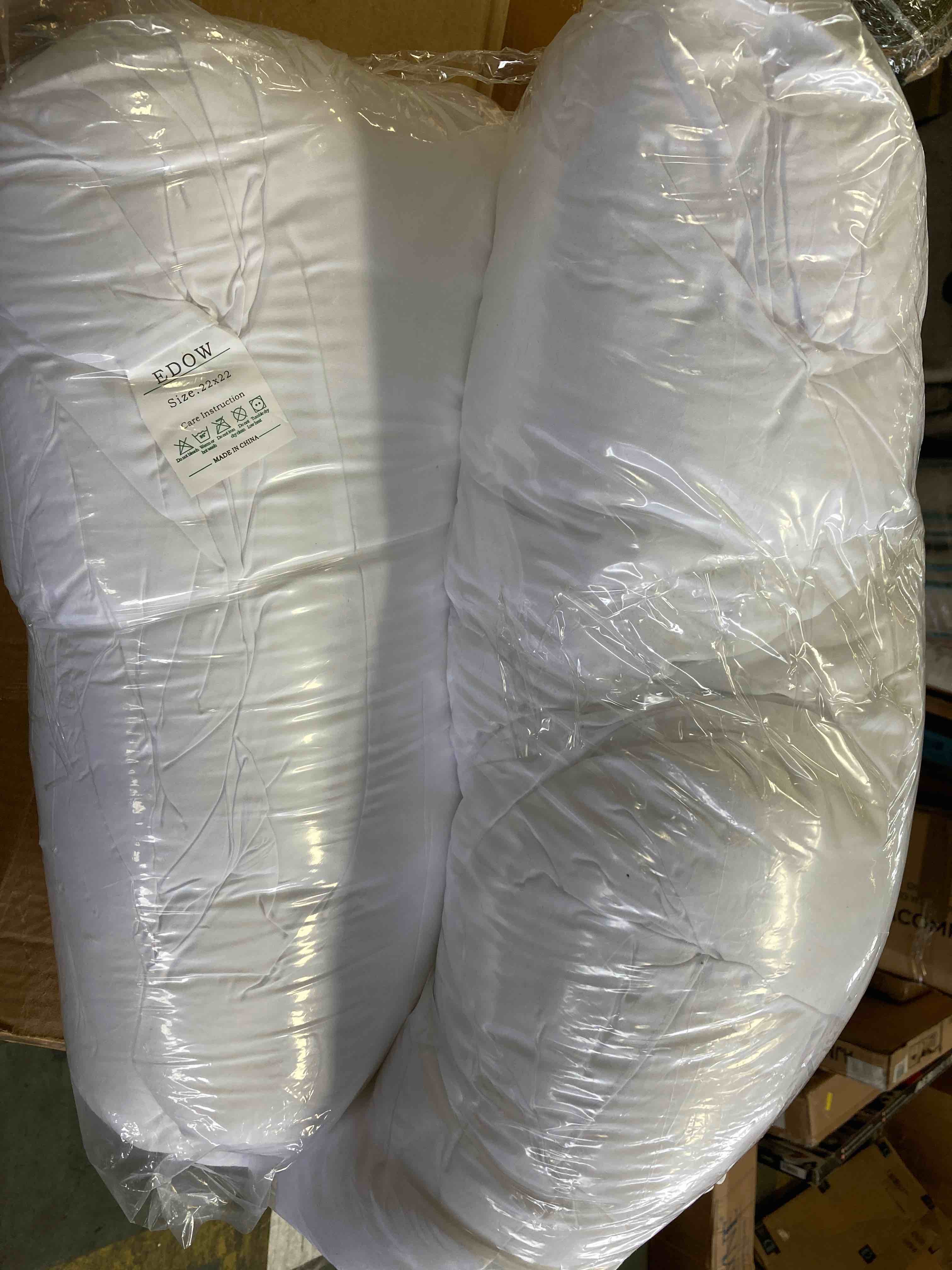 pair of king size pillows