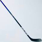 Blue Bauer Hockey Sticks 