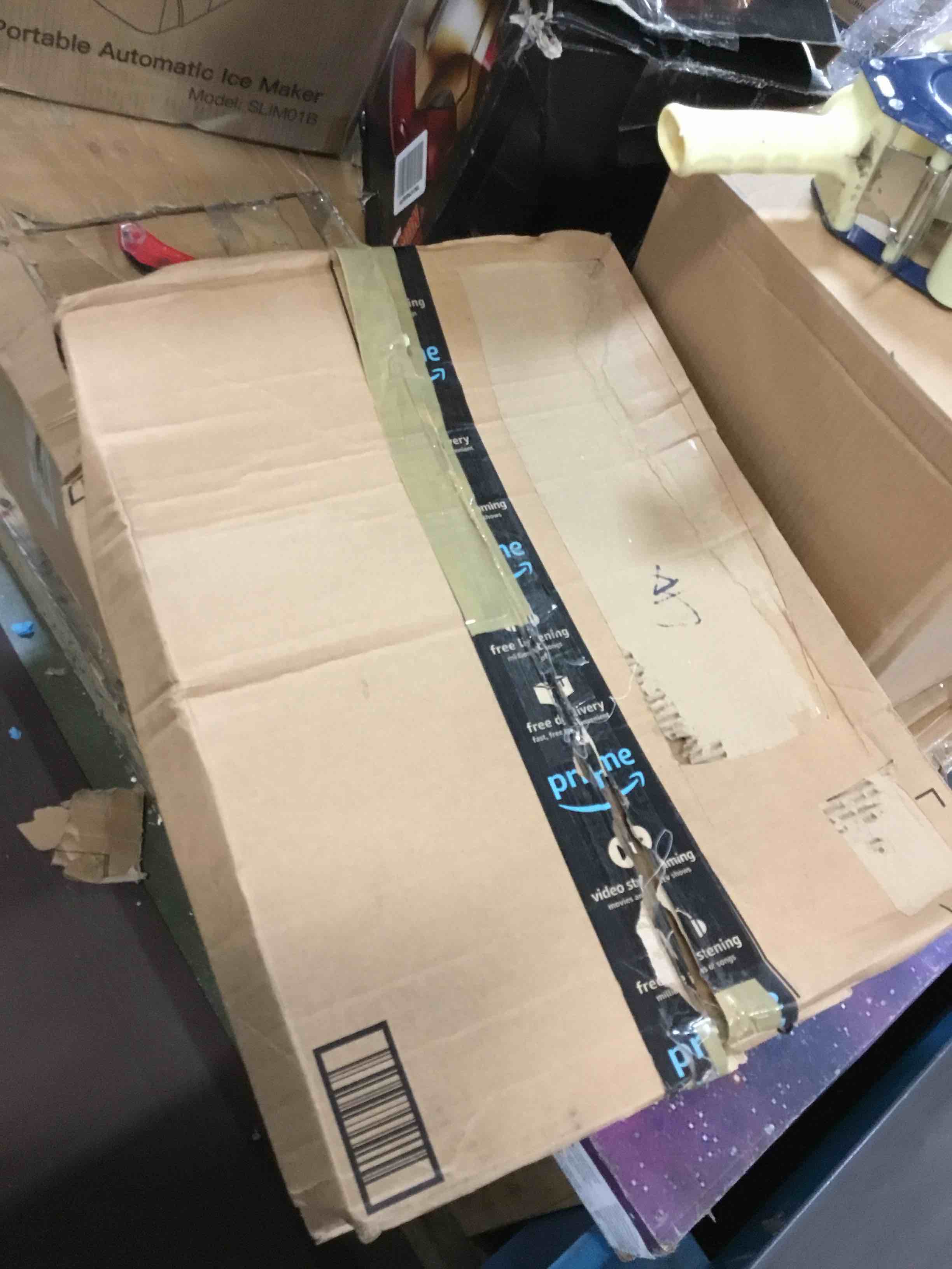 Melnor 65115-AMZ MiniMax Turbo Oscillating Sprinkler on Tripod with QuickConnect Product Adapter Amazon Bundle