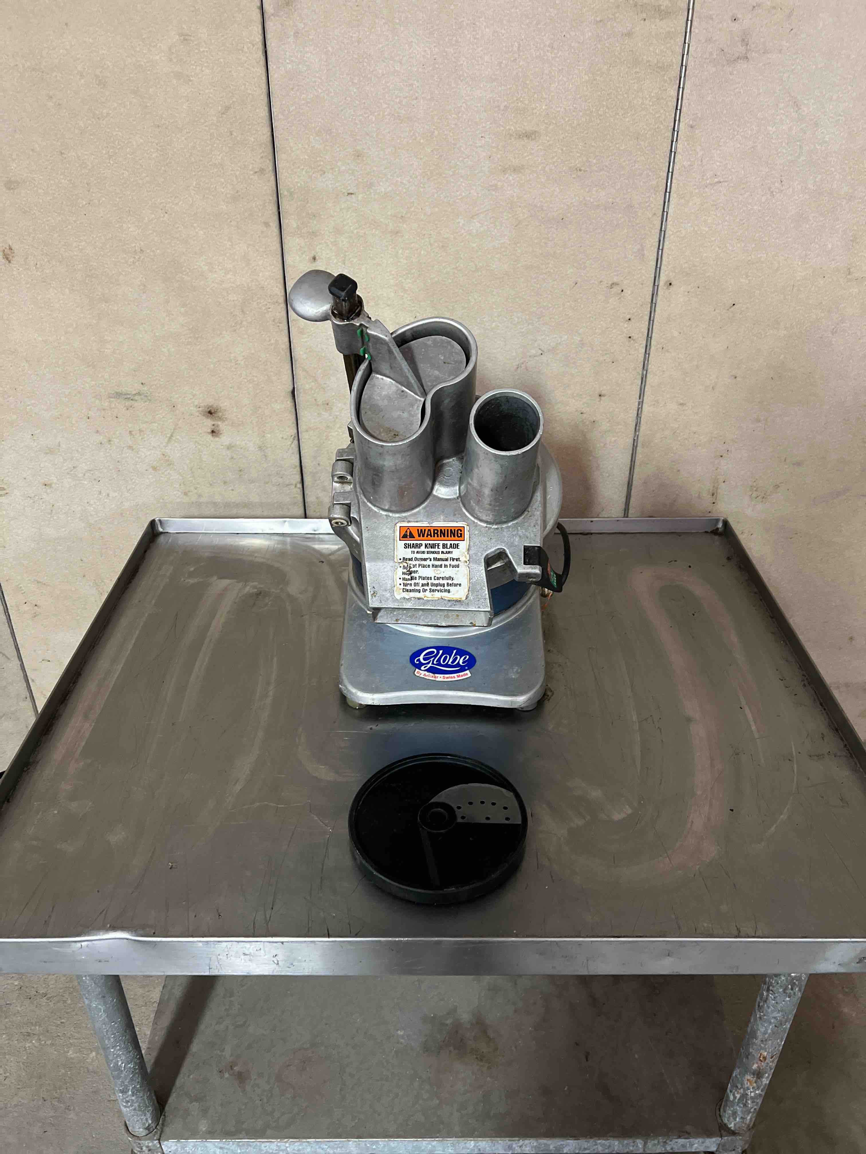 GLOBE FOOD PROCESSOR 